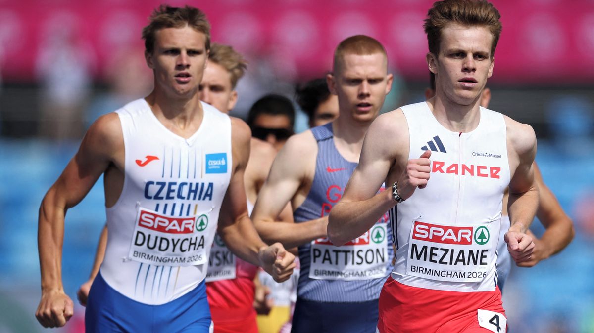 Předběhl mě i Malťan a to mě přibilo k zemi. Poslední dvoustovka byla peklo, líčil Dudycha