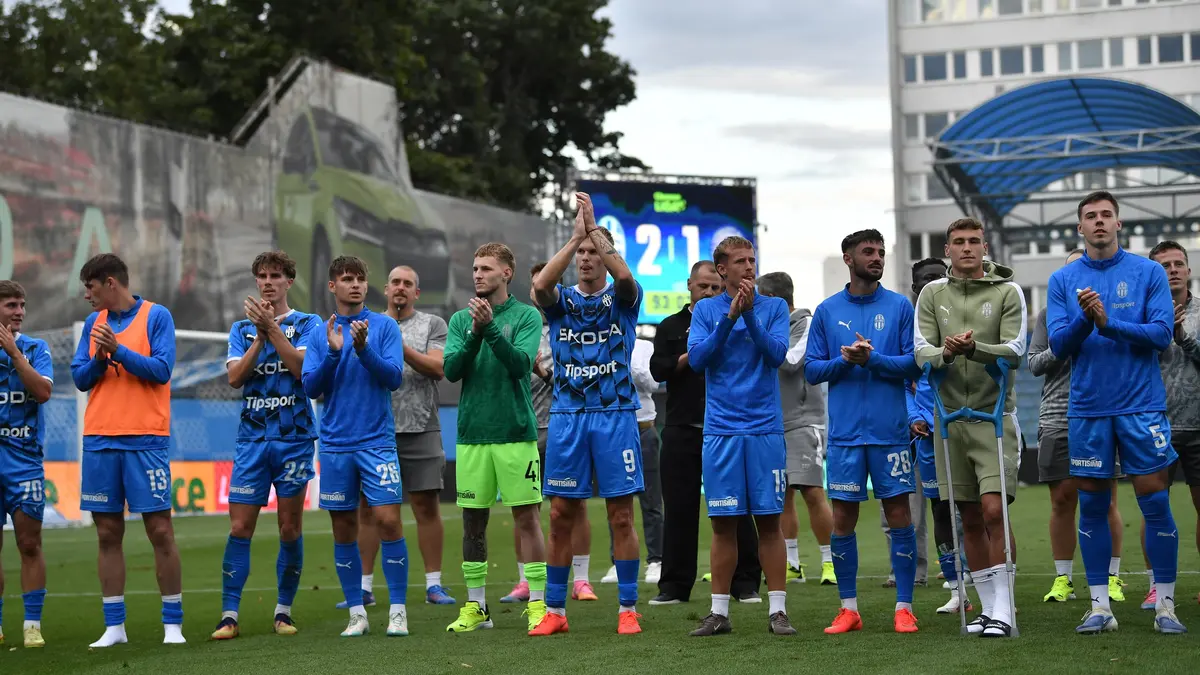 Sobotní utkání fotbalové ligy Bohemians - Mladá Boleslav bylo odloženo