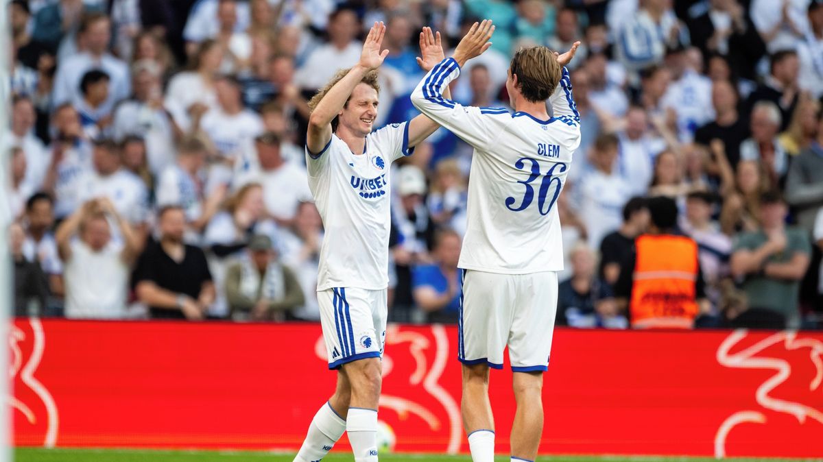 Král v Dánsku dál září. Už se mluví také o návratu do reprezentace