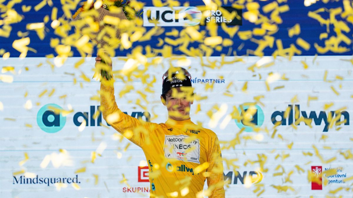 Ježek dojel čtvrtý v předposlední etapě Czech Tour. Znovu dominoval August