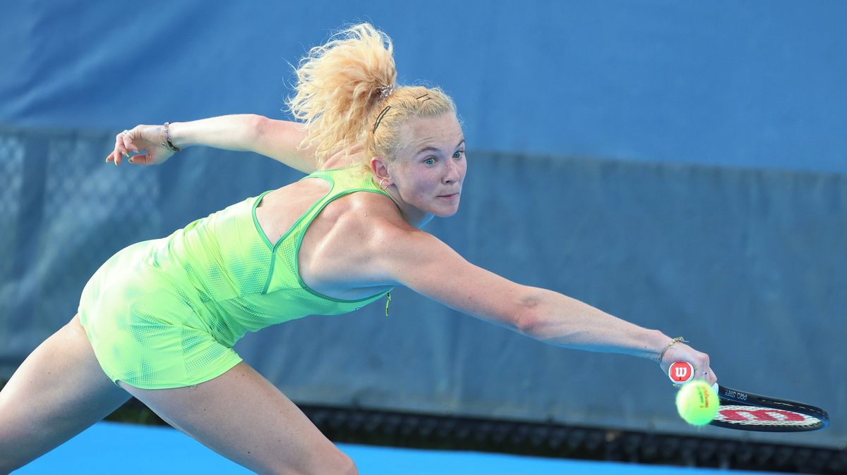 Deblová jednička Siniaková musí ve smíšené čtyřhře na US Open podstoupit kvalifikaci