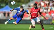 FOTBAL ONLINE: Velký šok v Brně, Zlín se prosadil po rohu. Pardubice přežily obrovskou šanci Artisu