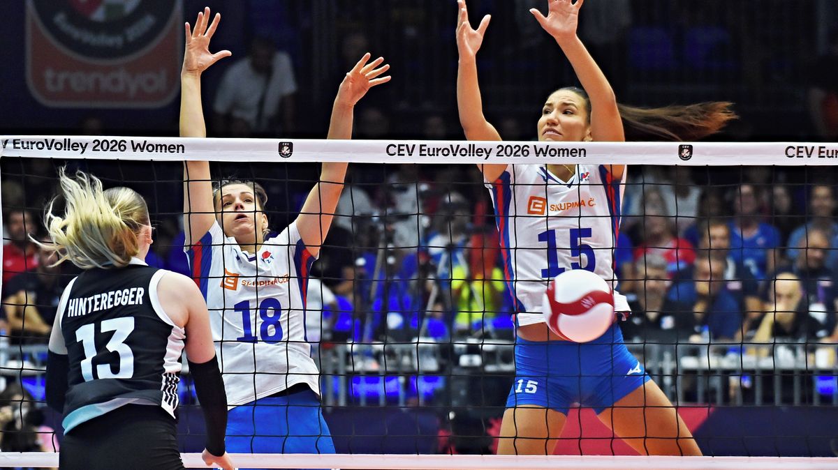Fanoušci nás pohání vpřed, říká volejbalistka Jehlářová a popisuje velkou zbraň českého týmu