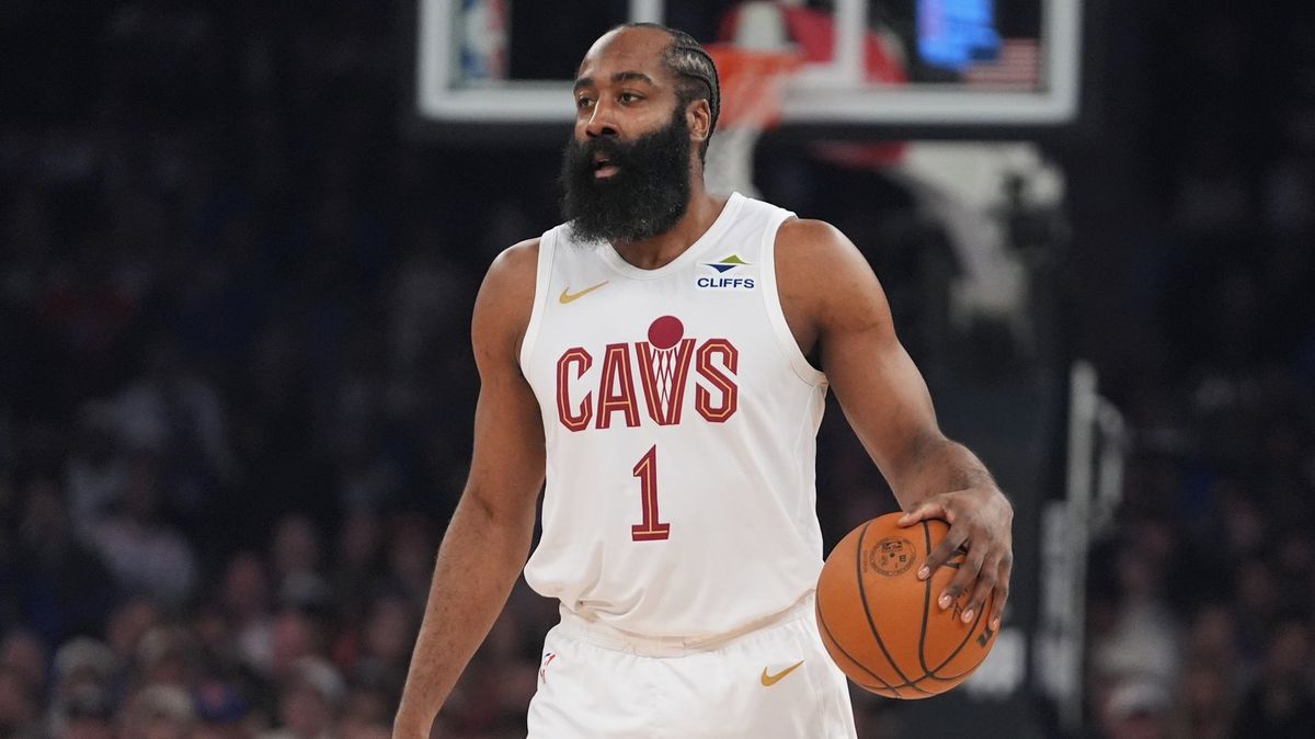 Harden podepsal tříletou smlouvu na téměř sto milionů dolarů v Clevelandu