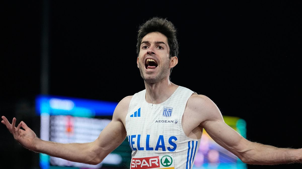 Radost ze zlata vystřídala panika. Šampion utekl z televizního rozhovoru