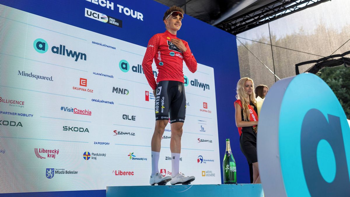 Další skvělý výkon českého mladíka. Triumf na Czech Tour potvrdil August, na závěr slaví Ital
