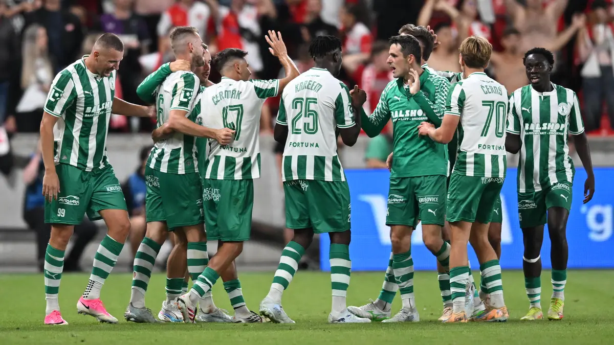 Favorité měli namále! Bohemians i Zlín v poháru přetlačili třetiligové soupeře