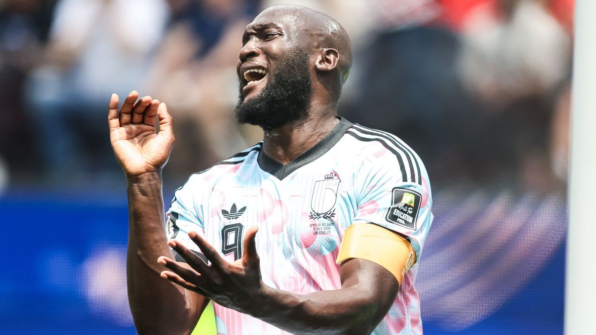 Potenciální soupeř Sparty zbrojí dál. Hvězdný kádr může rozšířit i Lukaku