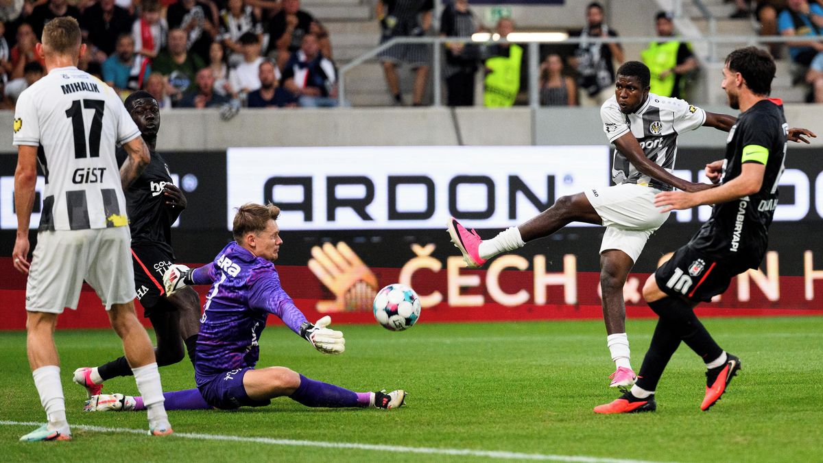 Hradecké zjevení deptalo Besiktas. Podobný hráč nám chyběl, přiznala opora