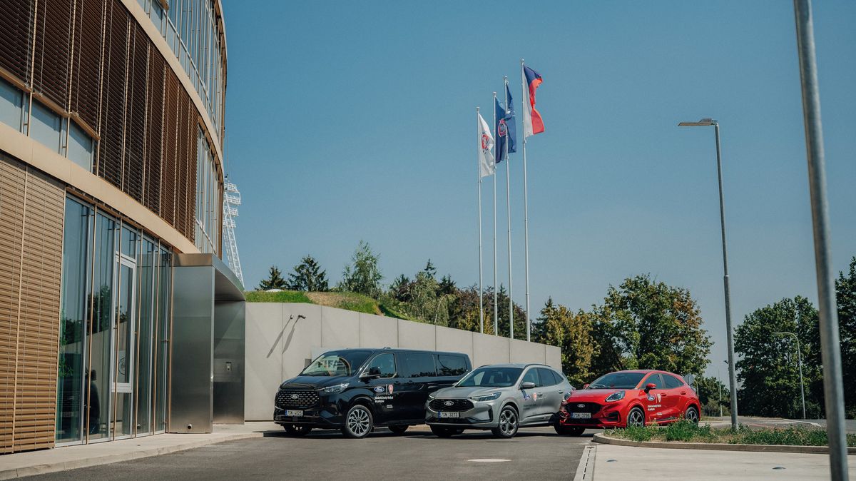 Novým partnerem českého fotbalu je společnost Ford