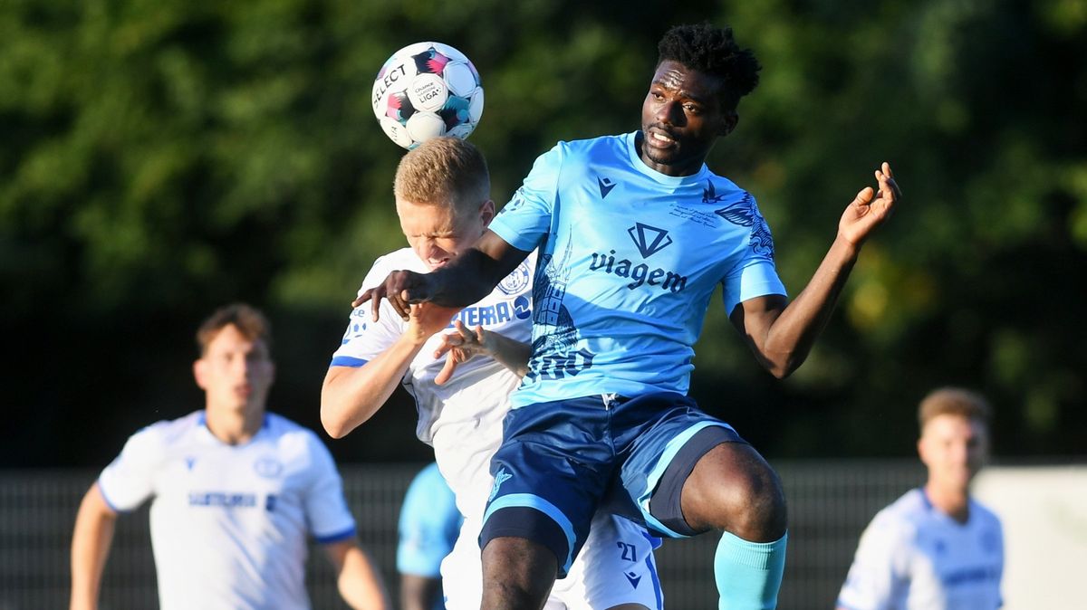 Fotbalisté Ústí promarnili třígólový náskok, ve druhé lize už není stoprocentní tým
