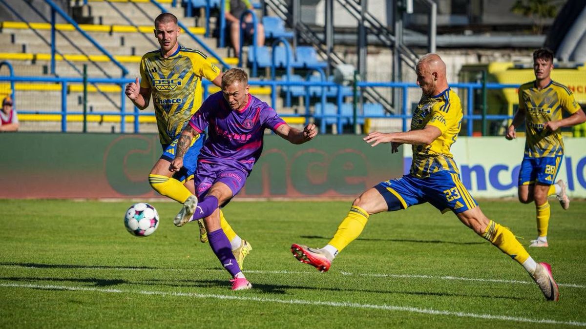 Zlín dál čeká na bodový zisk, nestačil na Bohemians