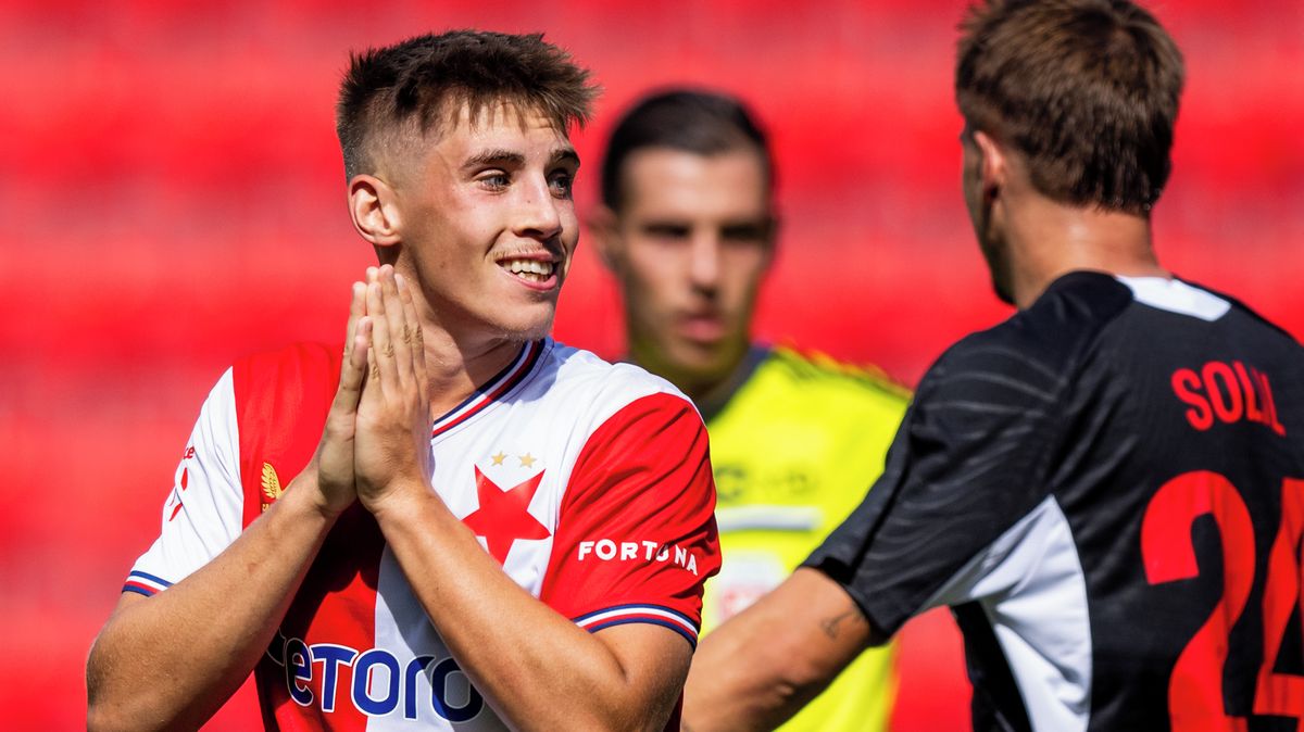FOTBAL ONLINE: Šok pro Slavii! Po gólu přichází blesková odpověď