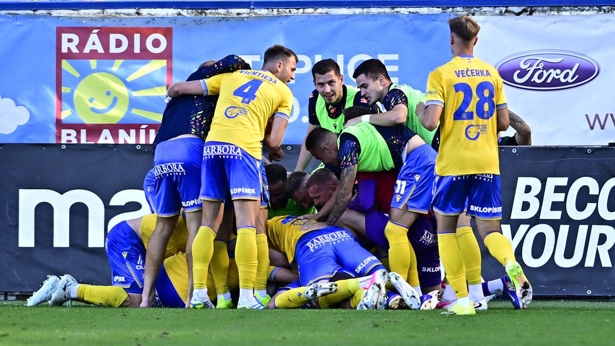 Druhý nejgólovější zápas historie! Plzeň brutálně zkolabovala v Teplicích