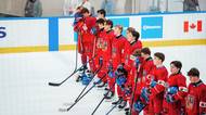 Čeští mladíci schytali debakl od Švýcarů, Hlinka Gretzky Cup pro ně skončil
