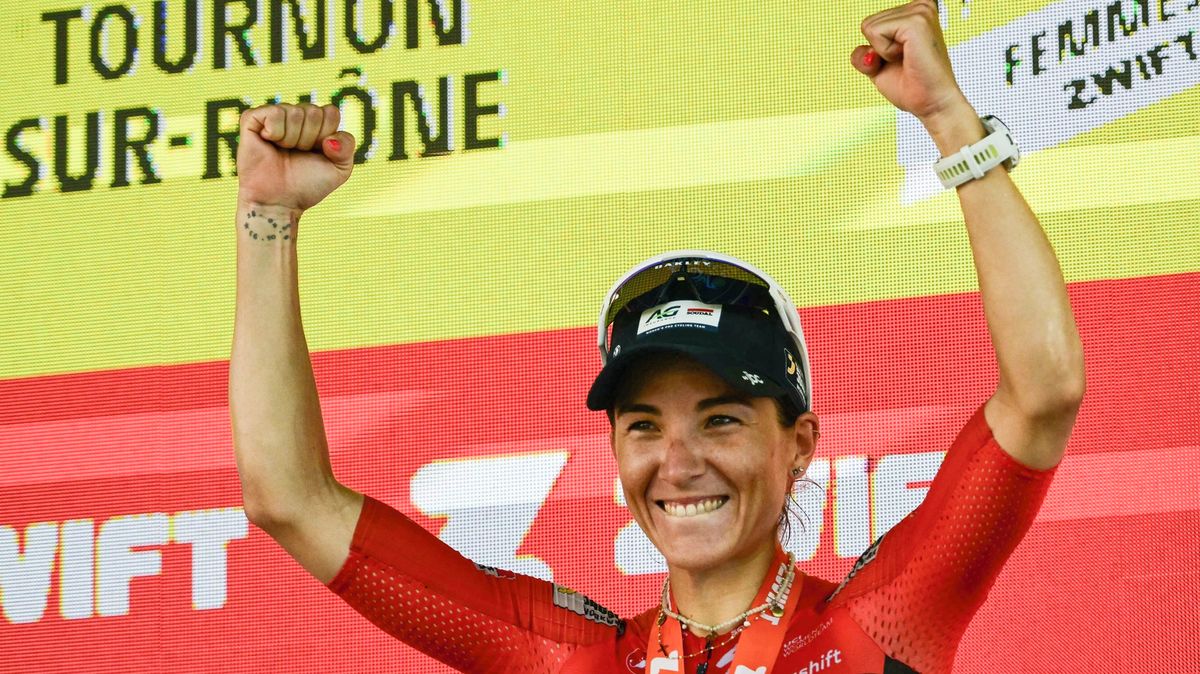 Reusserová drží na Tour vedení před královskou etapou na Mont Ventoux