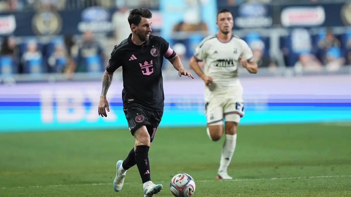 Messi se v MLS blýskl čtyřmi góly při drtivé výhře Miami