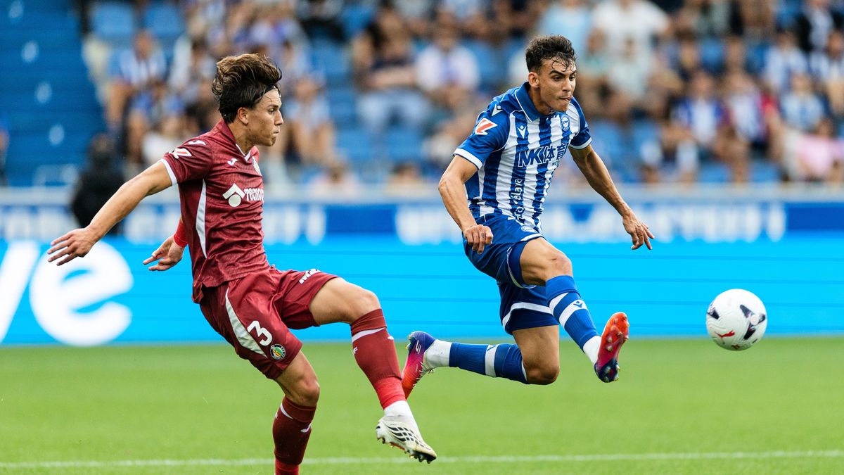 Alavés dorazil soupeře v nastavení, hned dvakrát