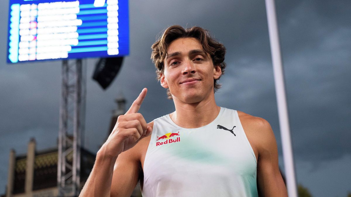 Duplantis opanoval soutěž tyčkařů v Lausanne
