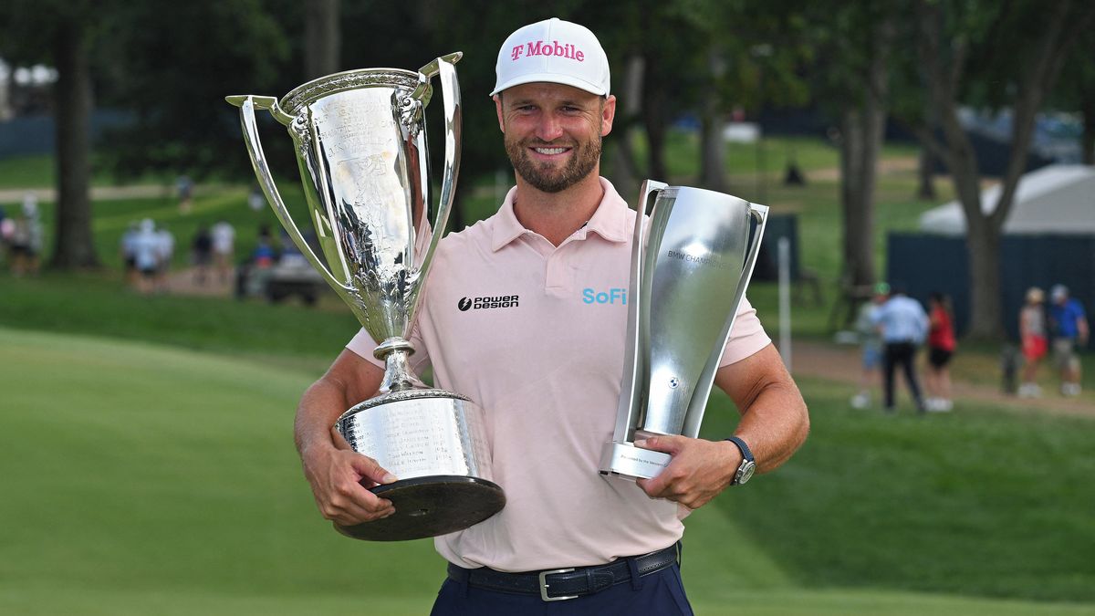 Clark ovládl turnaj v St. Louis a získal šestý titul na PGA Tour