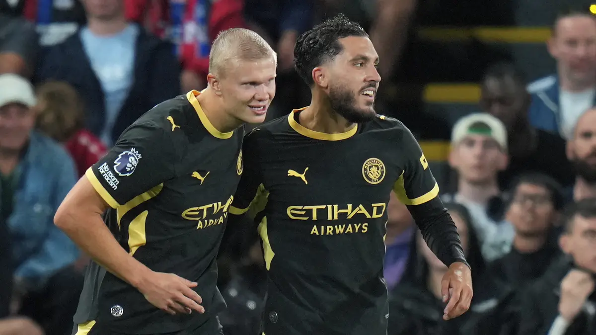Haaland s Cherkim řídili výhru Manchesteru City na hřišti soupeře Sparty