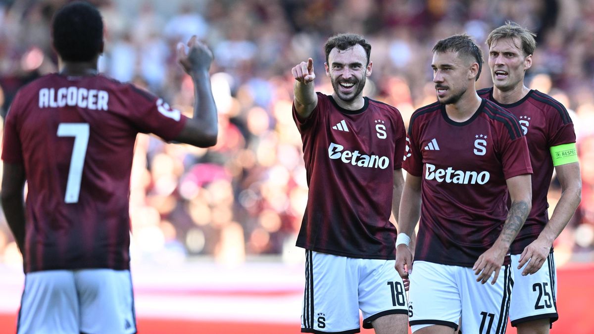 FOTBAL ONLINE: Letná bouří, Sparta bleskově zvyšuje! Sigma udeřila, Pardubice rychle vedou