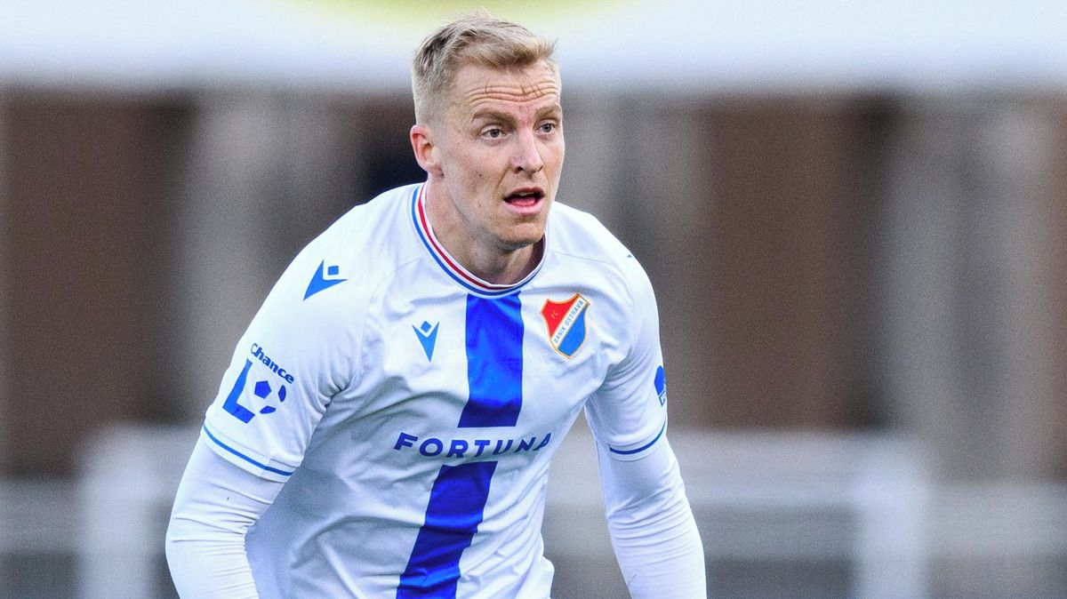 Obránce Baníku Frydrych utrpěl v duelu s Artisem pneumotorax