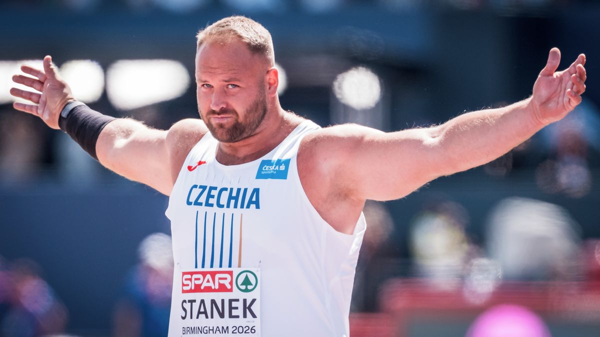 Očekávaný český večer. O medaili může bojovat Staněk i sprinterská královna