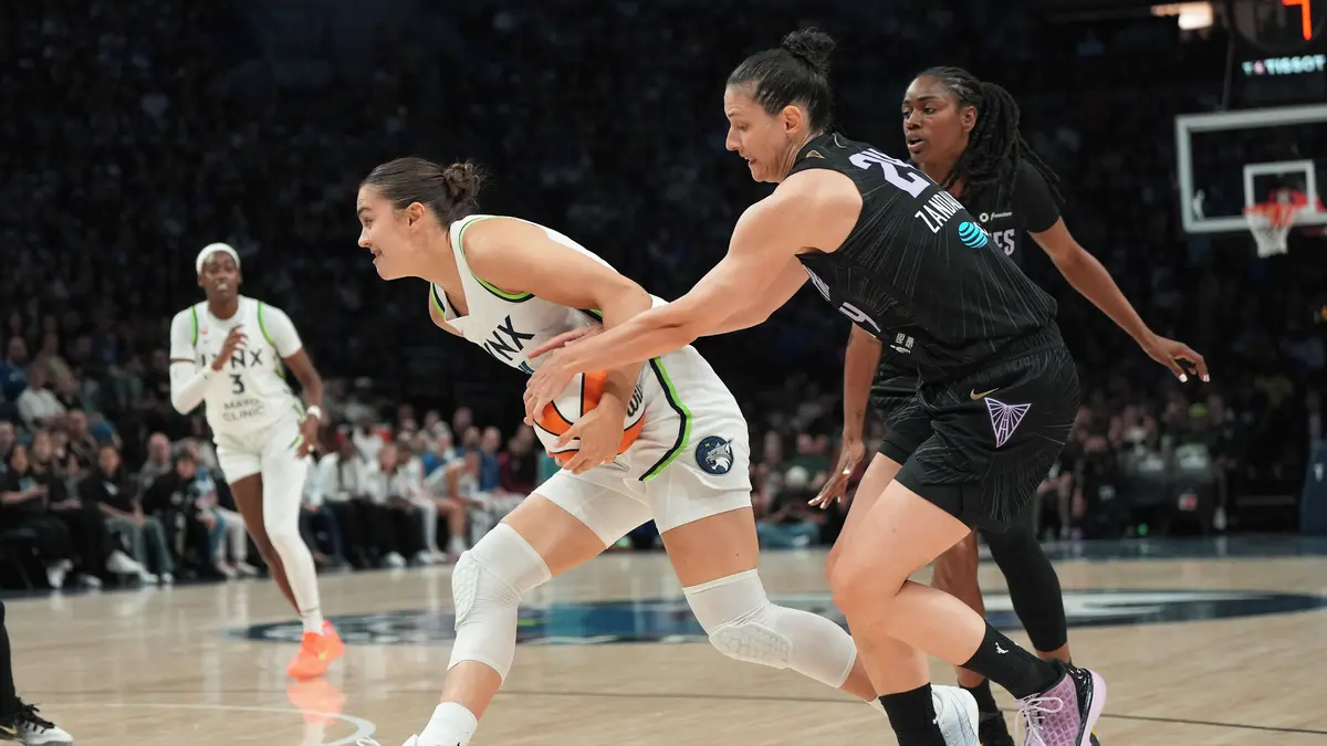 Joklová odehrála v WNBA nejvíc minut za celý srpen, Minnesota ale prohrála