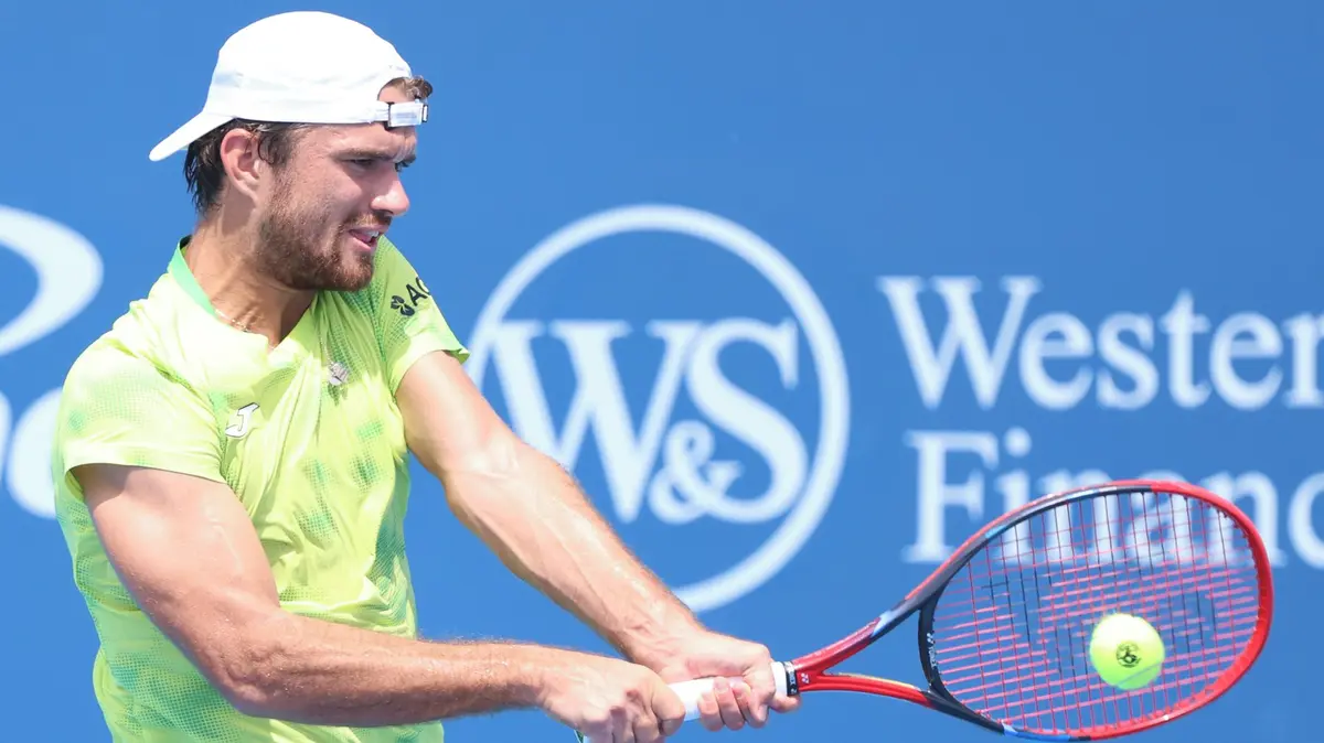 Macháč se dál trápí. Před US Open vyhořel proti hráči ze čtvrté stovky
