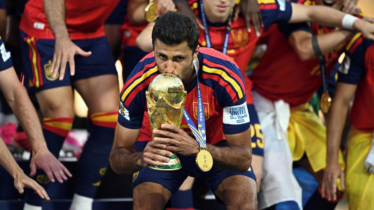 Rodri odchází po sedmi letech z Manchesteru City do Barcelony