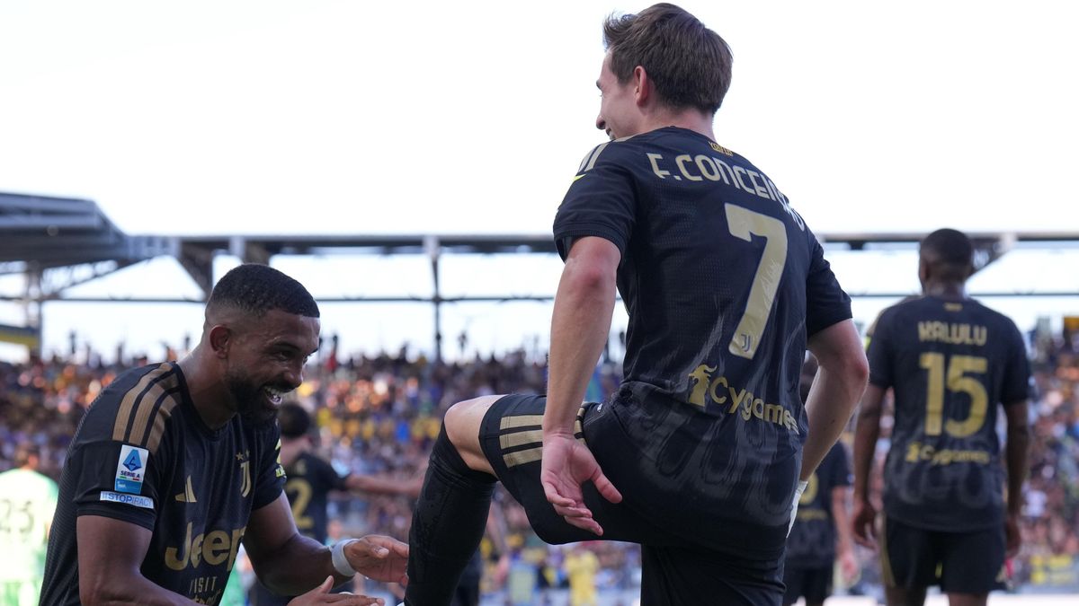 Juventus zvítězil na hřišti nováčka