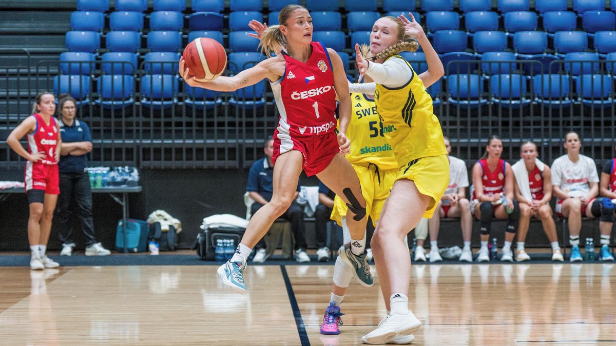 České basketbalistky rozjely přípravu před světovým šampionátem vítězně