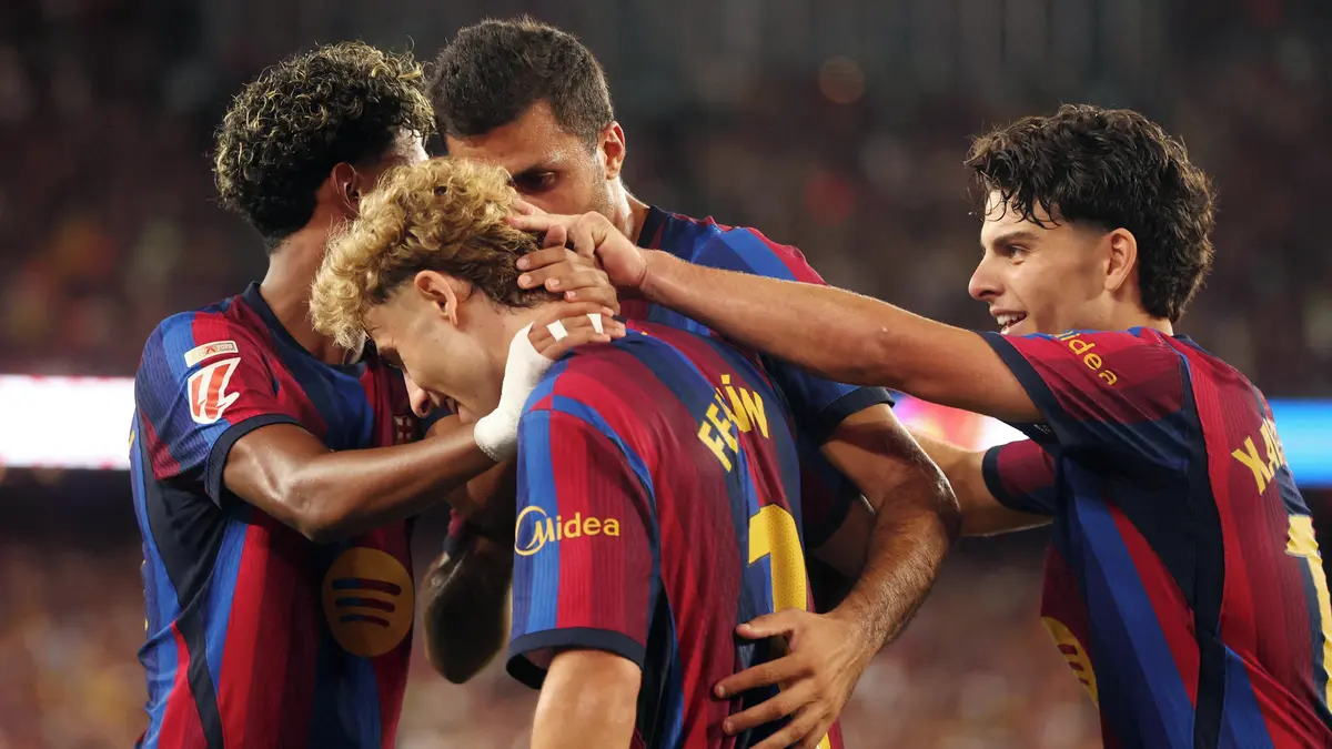 Raphinha a Fermín zařídili Barceloně výhru nad Bilbaem