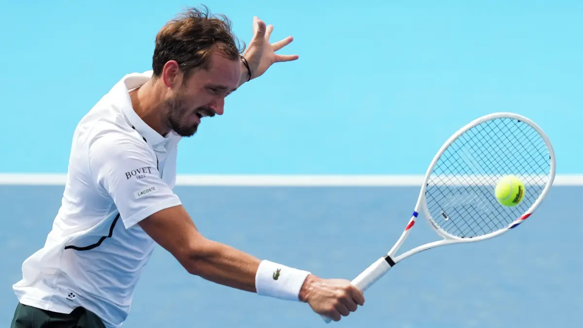 Výbuch s outsiderem před US Open. Ruský bouřlivák uvažoval o změně sportu