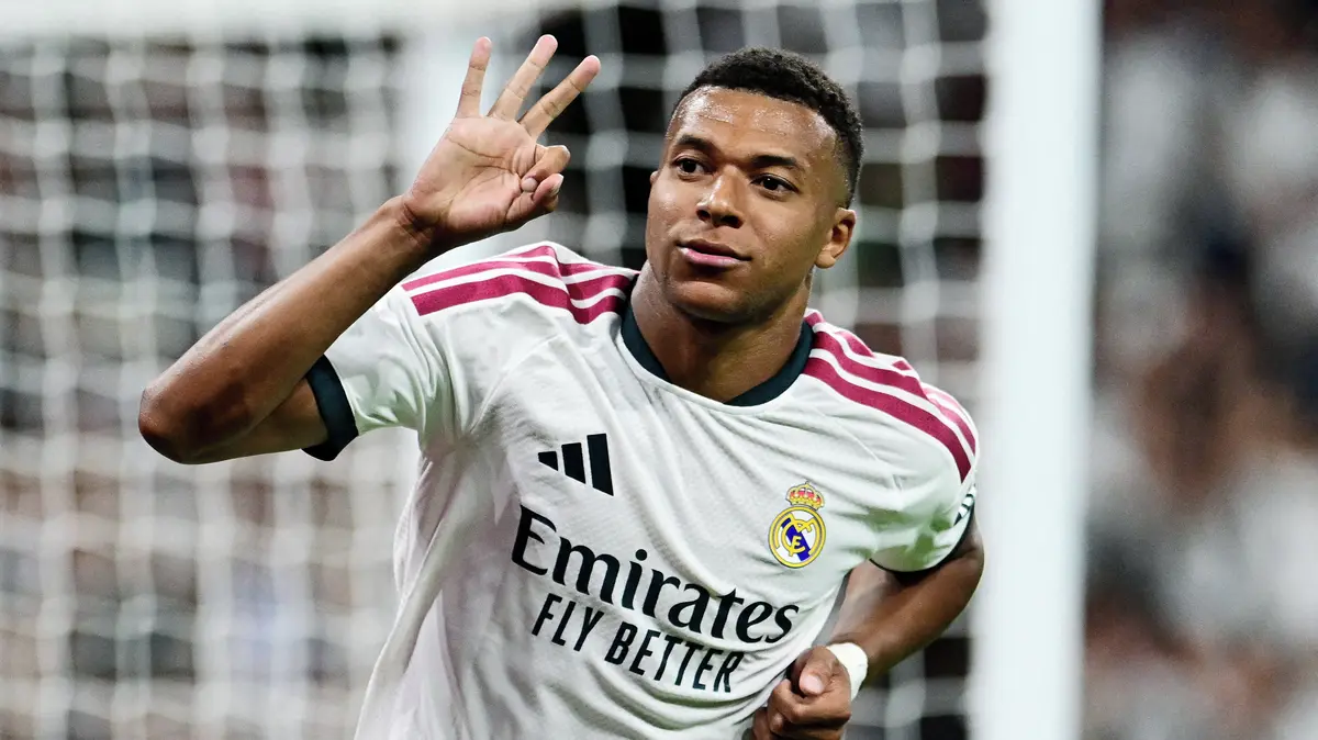 Mbappé zaznamenal hattrick proti San Sebastianu