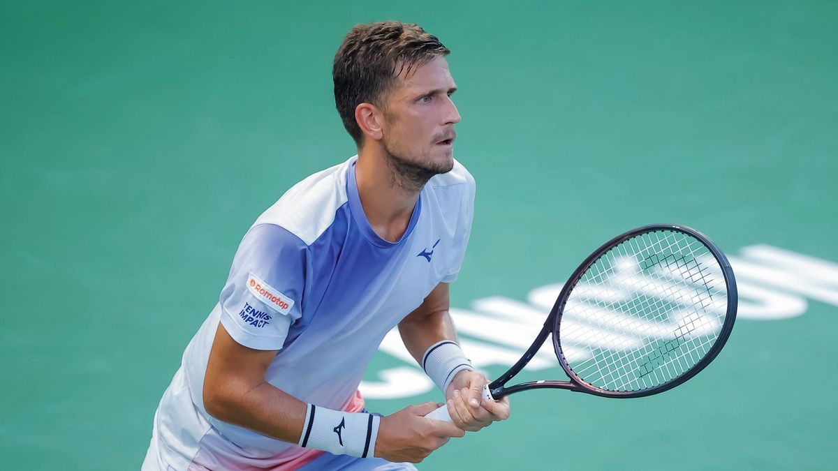 Kopřiva odstoupil z generálky na US Open