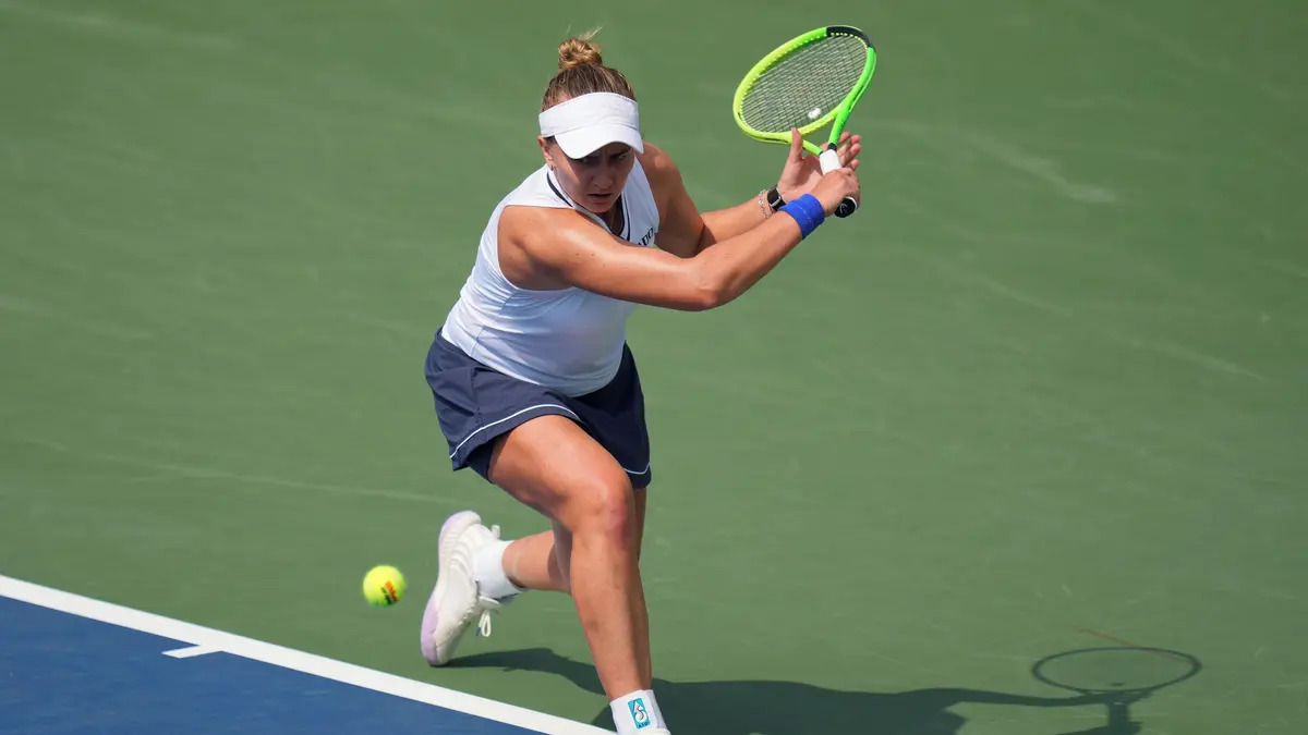 Nešťastná Krejčíková po krachu na US Open: Nejsem v dobrém rozpoložení, baterie je vybitá