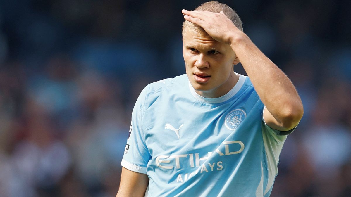 Haaland vzbudil změnou vizáže pořádný rozruch. Dobíral si ho Ibrahimovic, ozval se i Guardiola