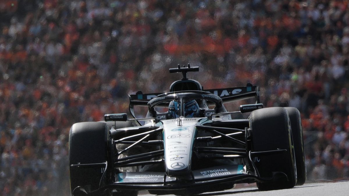 Do sprintu vyjede z prvního místa Russell. Domácí Verstappen bude na startu šestý