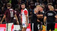 Chorý si neodpustil provokaci. Vytočil sparťanské hráče i fanoušky a přišel trest