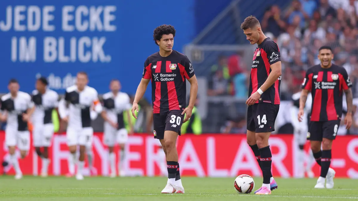 Schick si otevřel střelecký účet, Leverkusen ale padl s nováčkem