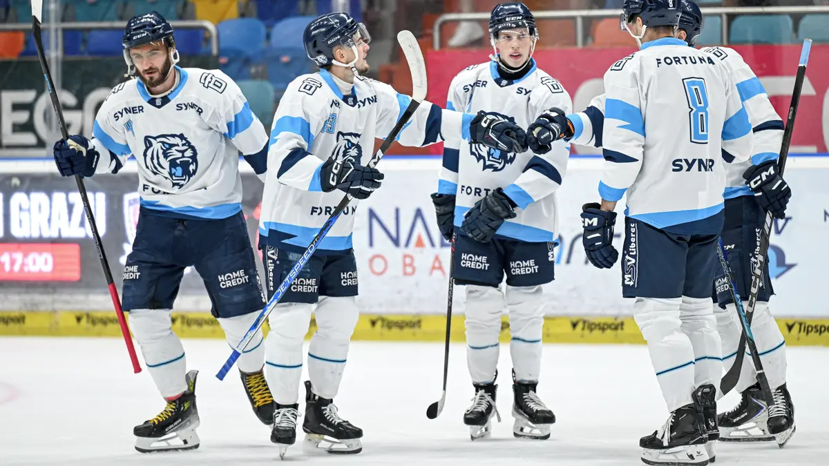 Hokejisté Liberce ovládli turnaj Sachsenlotto Cup v Drážďanech