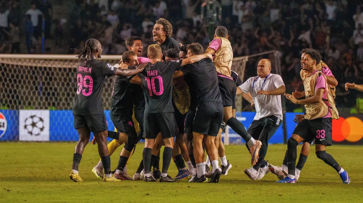 Senzace v Lize mistrů. Ázerbájdžánský Sabah slaví historický postup do hlavní fáze