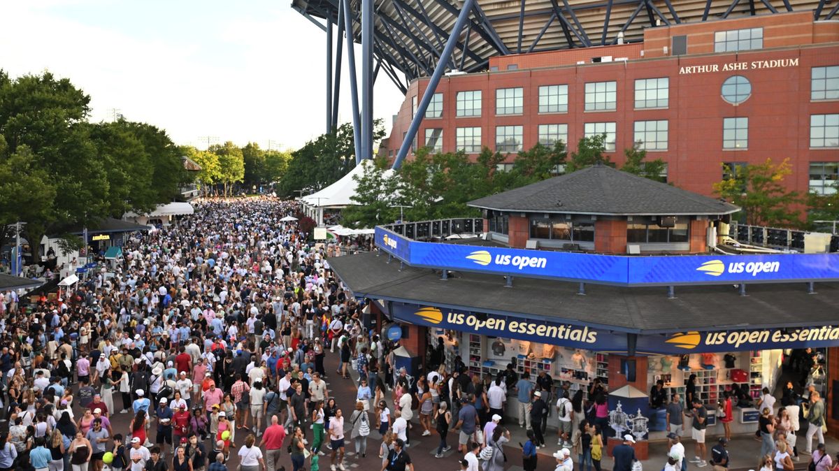 Skandální, zuří fanoušci. Do tenisového US Open pálí i známý miliardář