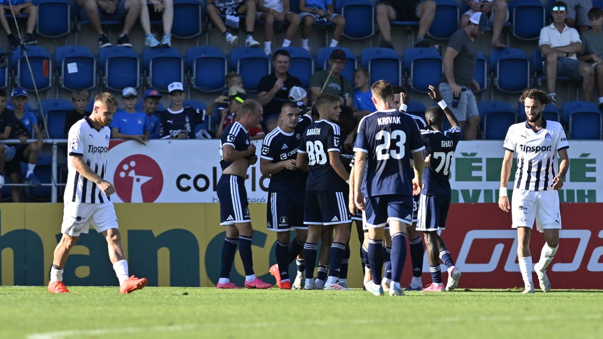Slovácko stále čeká na výhru, doma padlo s Olomoucí