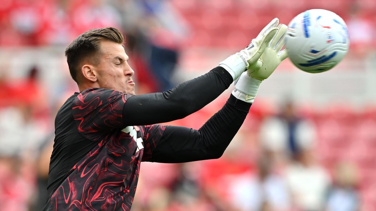Brankář Vítek má za sebou vítězný debut za Middlesbrough