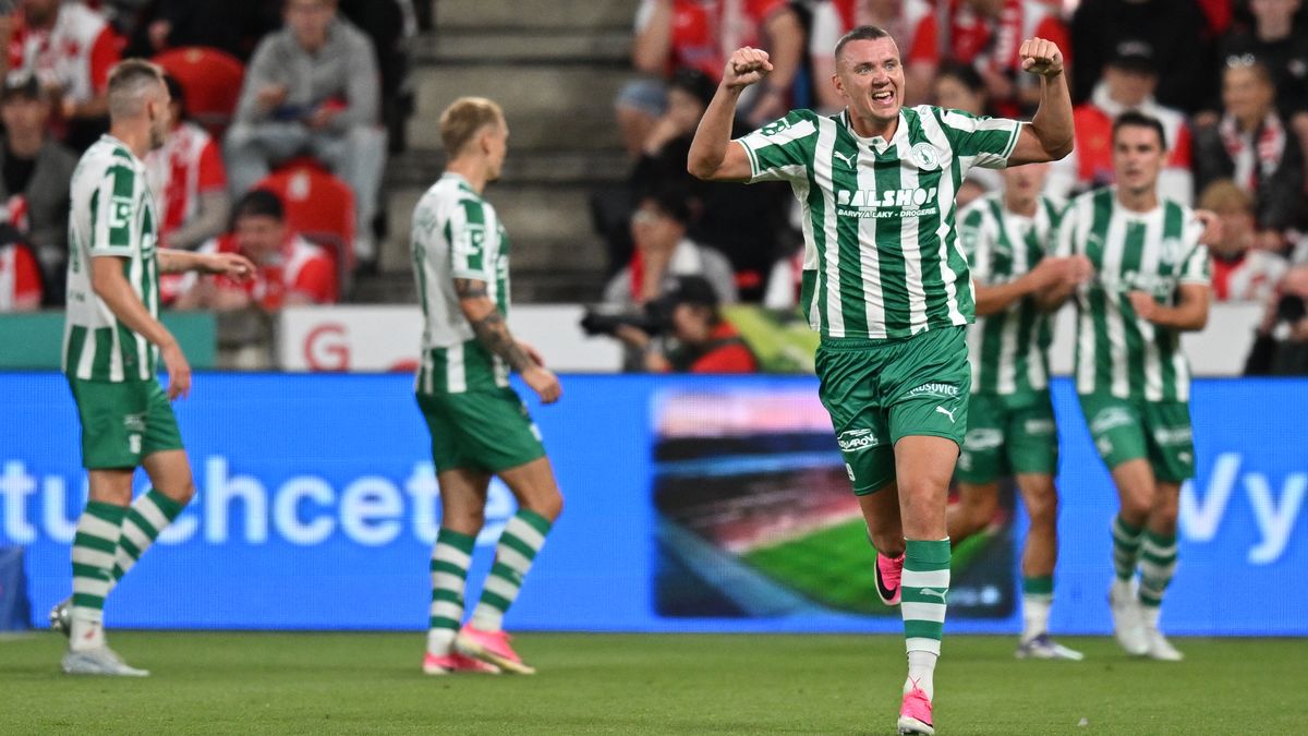 FOTBAL ONLINE: Šok v Edenu! Slavia inkasovala, Sparta si zastřílela