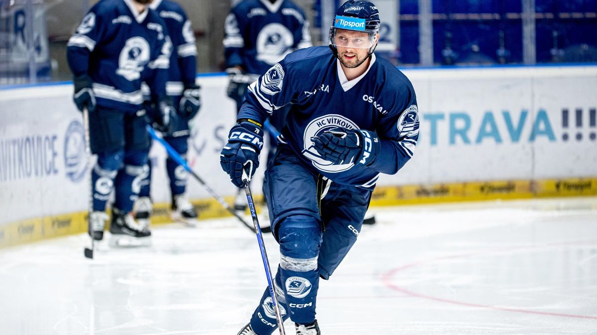 O návratu do Vítkovic jsem přemýšlel vždy, říká extraligový šampion