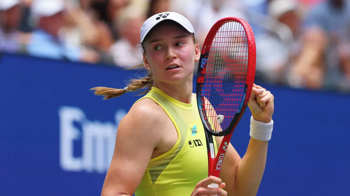 Rybakinová postoupila do semifinále US Open a bude novou světovou jedničkou